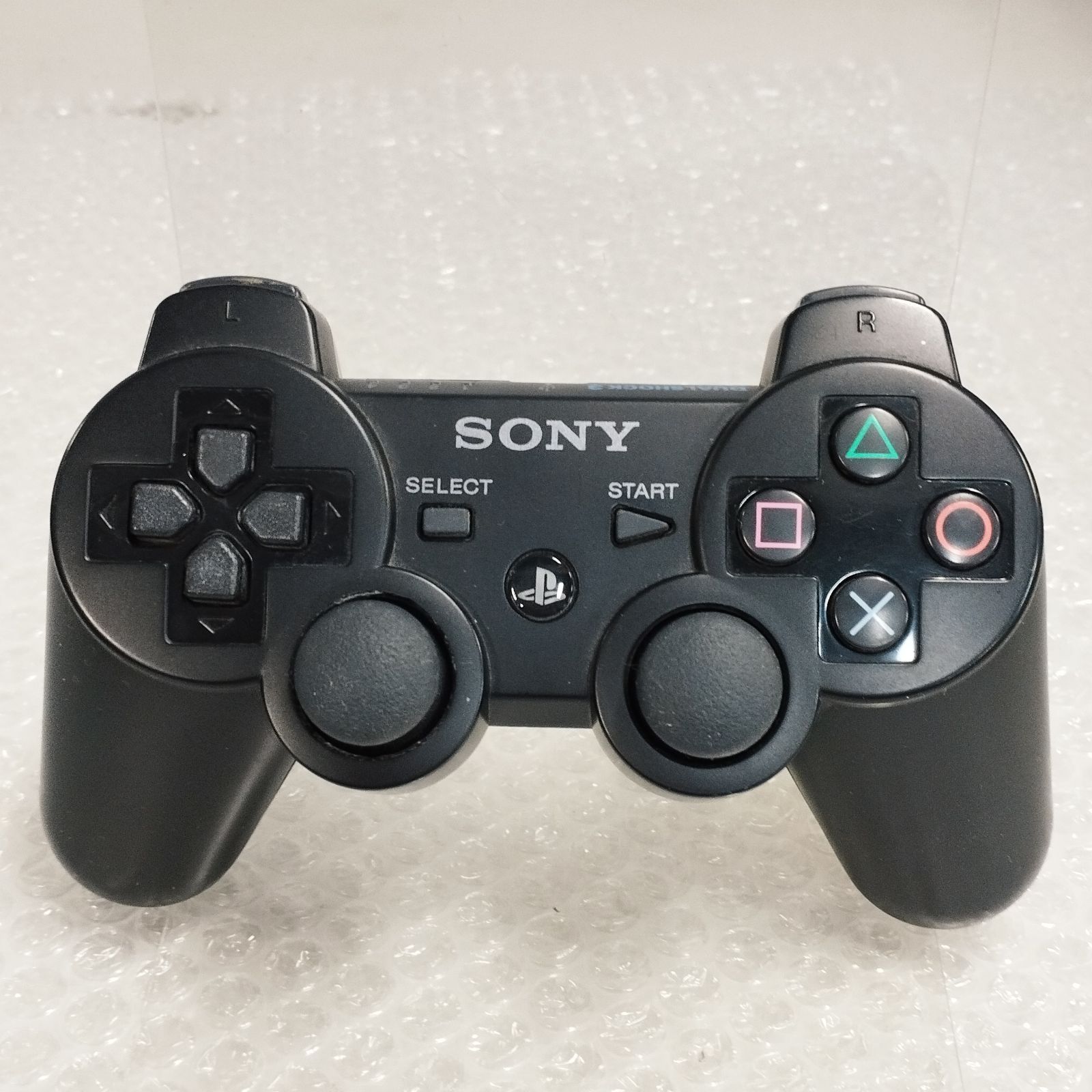 D21815】（現状品）PS3 初期型 本体 クリアブラック コントローラー