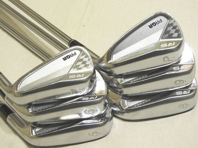 PRGR RSアイアンウェッジセット PRGR RS FORGED メンズ 右利き アイアン ウェッジ セット ◇ 計6本 5～9/P