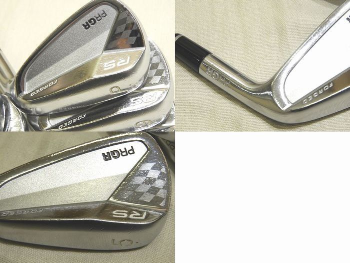 PRGR RS FORGED メンズ 右利き アイアン ウェッジ セット ◇ 計6本 5～9/P