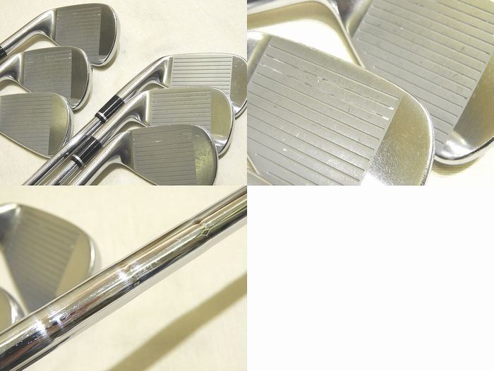 PRGR RS FORGED メンズ 右利き アイアン ウェッジ セット ◇ 計6本 5～9/P