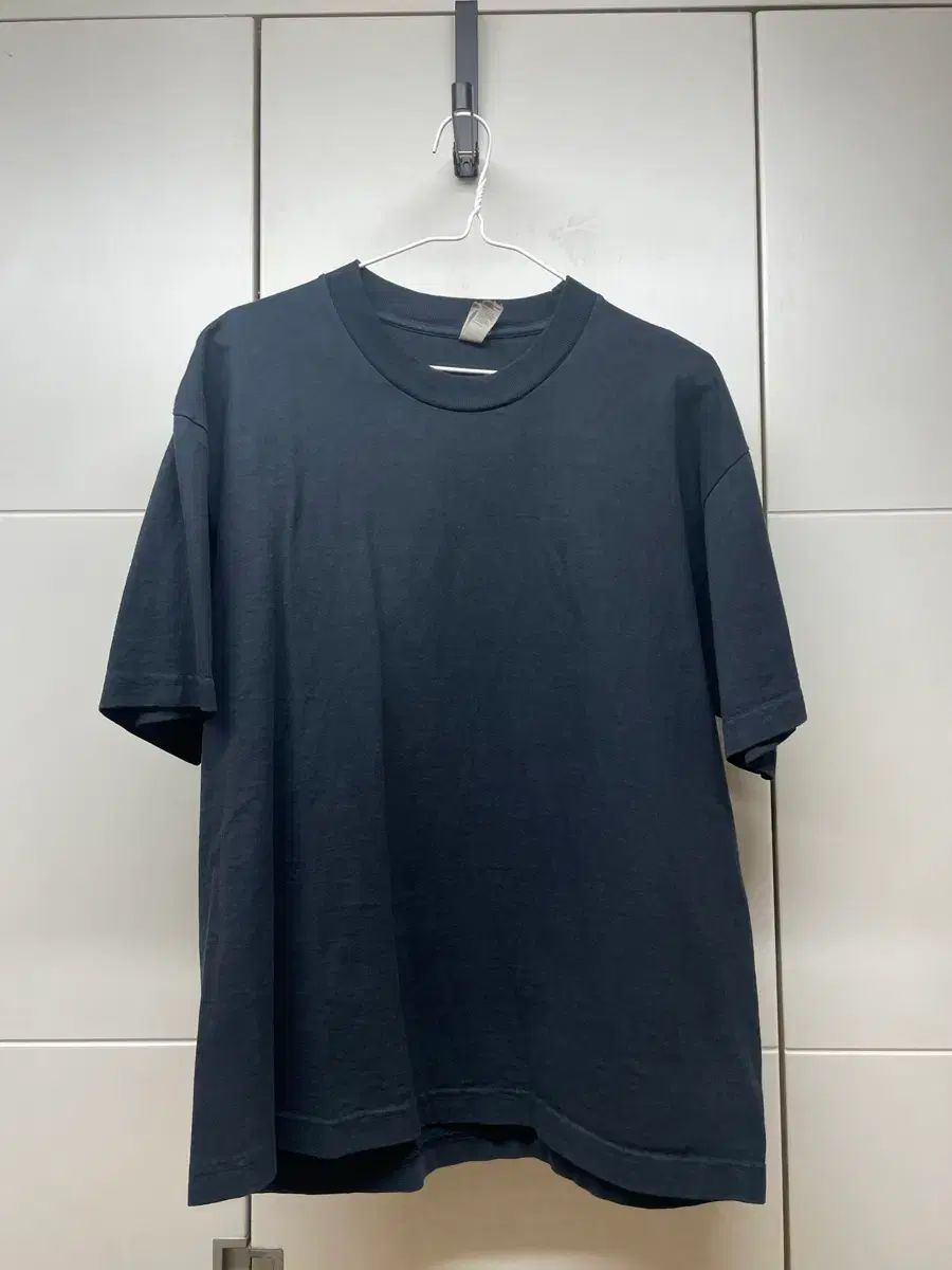 ロサンゼルスアパレル 1201WGD ワイドガーメントダイ クロップドTシャツ