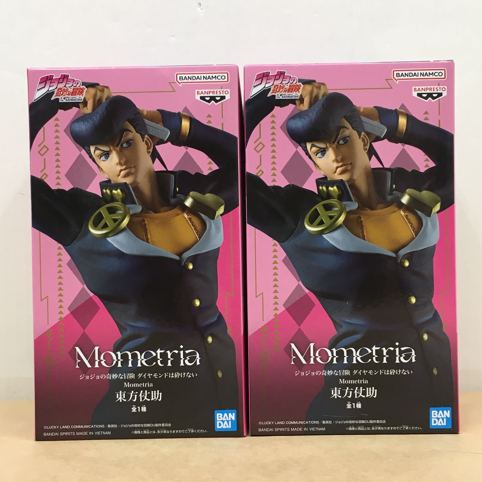 未開封品 ジョジョの奇妙な冒険 ダイヤモンドは砕けない Mometria 東方 未開封品 ジョジョの奇妙な冒険 ダイヤモンドは砕けない Mometria 東方