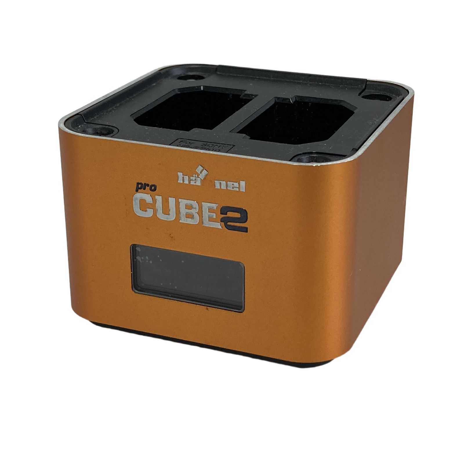 hahnel Pro CUBE2 ツインチャージャー SONY用 カメラ バッテリー 充電器 中古 T11078558