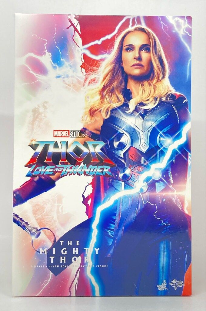 HOTTOYS MOVIE MASTERPIECE THOR / LOVE AND THUNDER THE MIGHTY THOR (通常版) MMS663