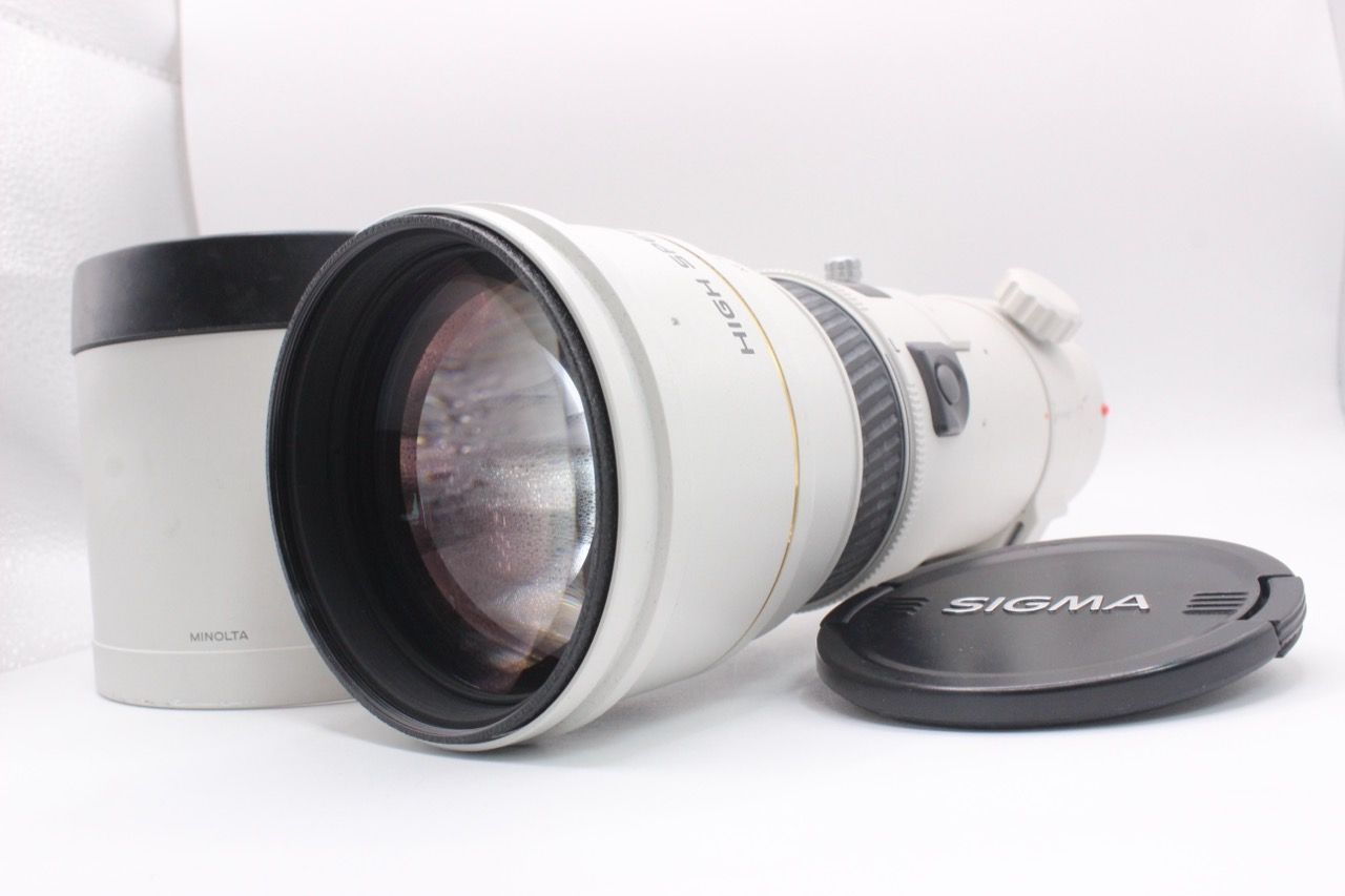ミノルタ MINOLTA HIGH SPEED AF APO TELE 300mm F4 #8264@c RO4797