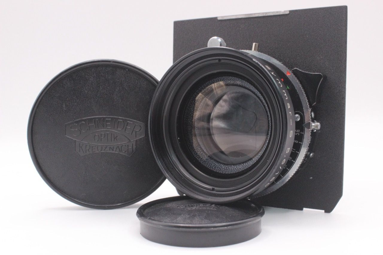 ★希少品★ シュナイダー SCHNEIDER Kreuznach Symmar-S 180mm F5.6 #2122@b RO4780