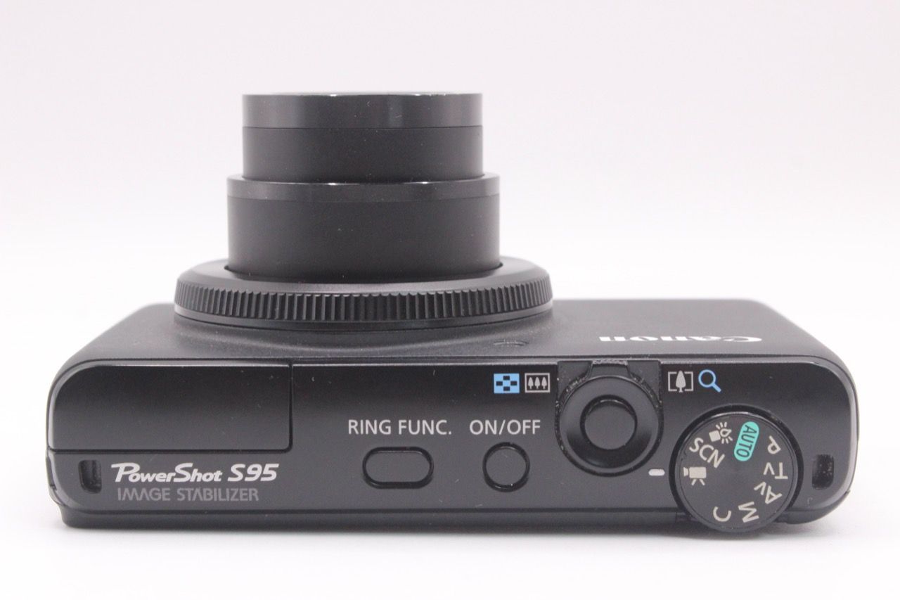 ☆良品☆ キヤノン CANON PowerShot S95 #0364@c RO4779 - メルカリ