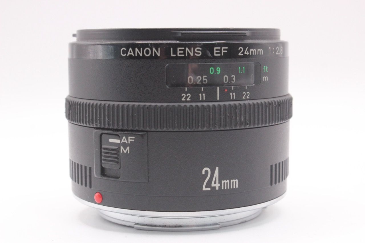 EF 24mm　キヤノン 旧モデル　中古　管理0009 キヤノン CANON EF 24mm F2.8 #0289@a YU4786 - メルカリ