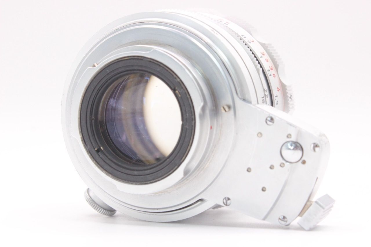 ☆希少品☆ Steinheil Munchen Auto-Quinon 55mm F1.9 エキザクタ