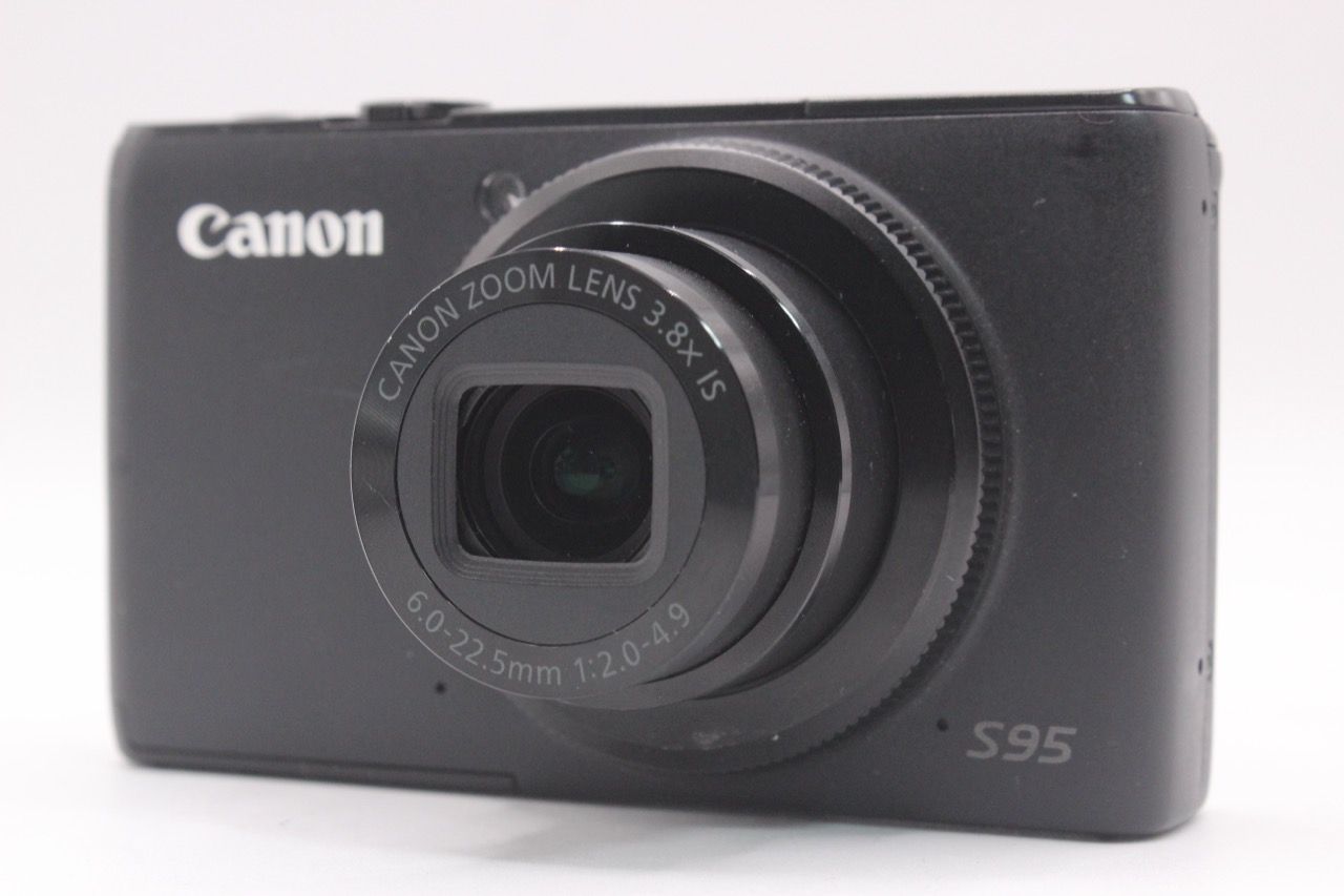 ★良品★ キヤノン CANON PowerShot S95 #0364@c RO4779