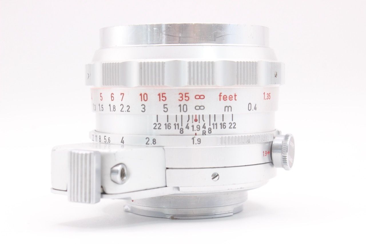 ☆希少品☆ Steinheil Munchen Auto-Quinon 55mm F1.9 エキザクタ