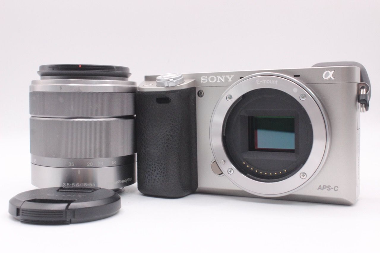 ★良品★ ソニー SONY α6000 / E 18-55mm F3.5-5.6 OSS ショット数 3378回 #0394@c RO4777