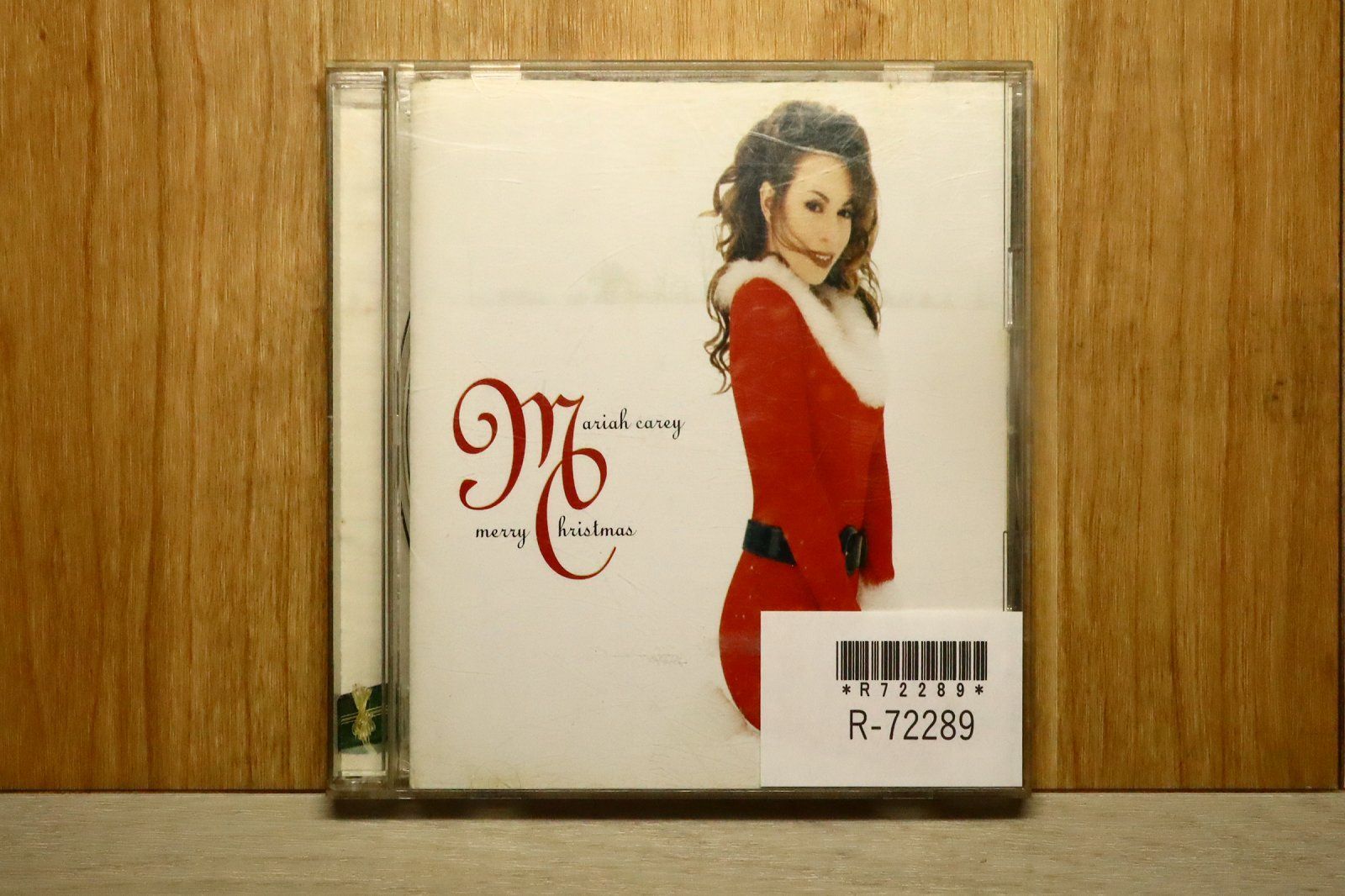 【中古】 「歌」と「お話」のメリー・クリスマス 国内盤CD☆マライア・キャリー/Mariah Carey□ メリー・クリスマス