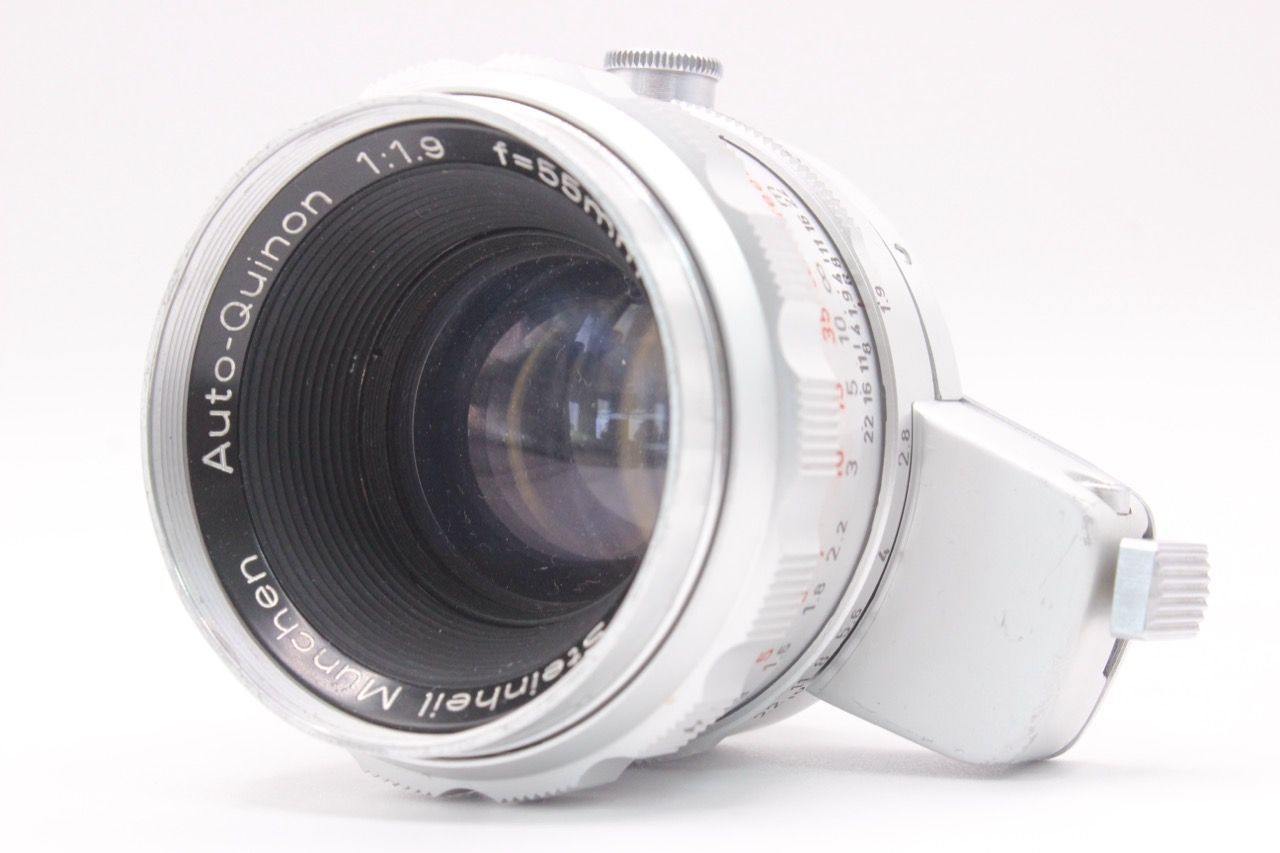 ☆希少品☆ Steinheil Munchen Auto-Quinon 55mm F1.9 エキザクタ