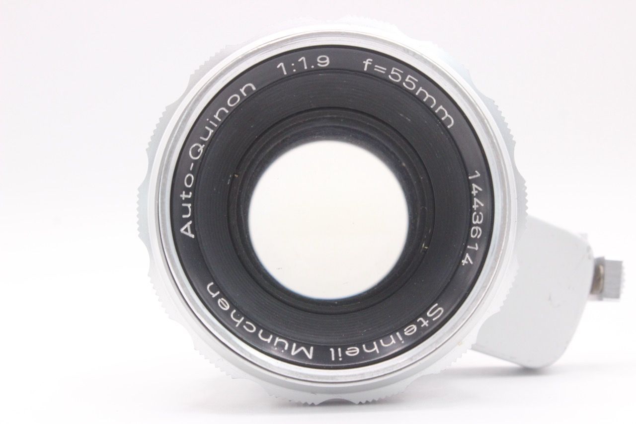 ☆希少品☆ Steinheil Munchen Auto-Quinon 55mm F1.9 エキザクタ