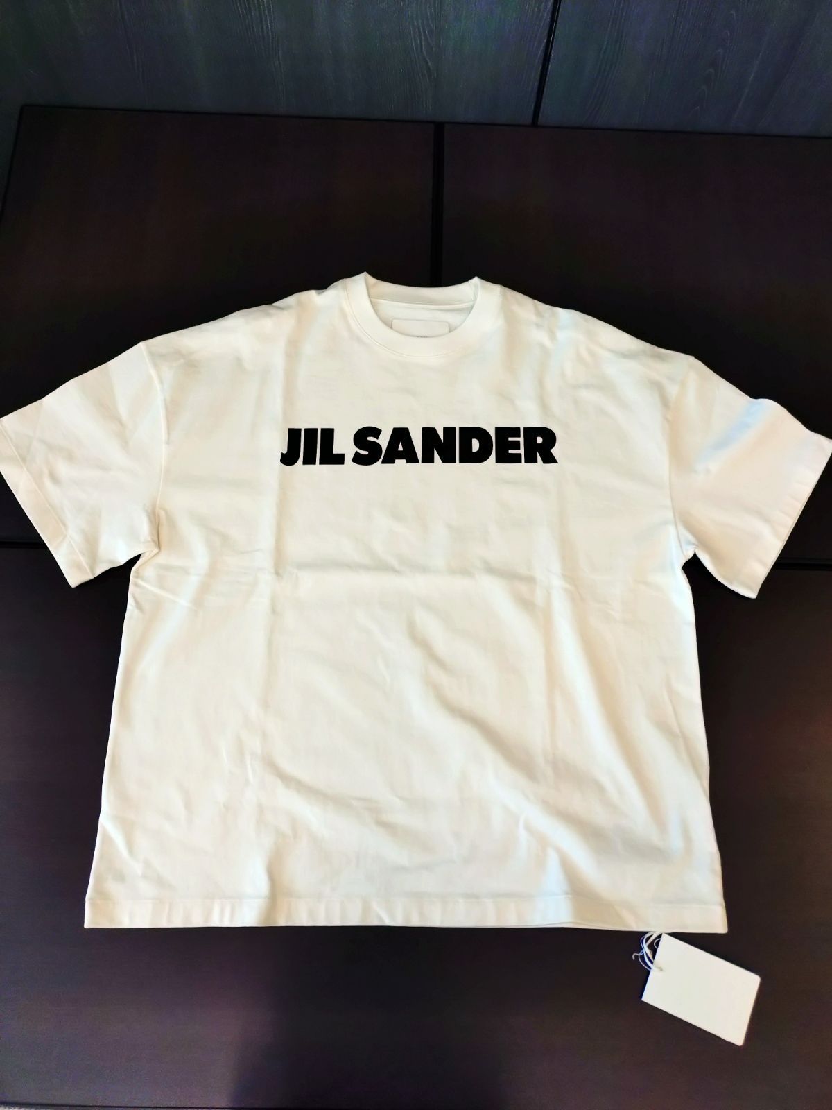 【未使用品】JIL SANDER　24SS T-Shirt クルーネック 半袖Tシャツ カットソー J21GC0001 J45148