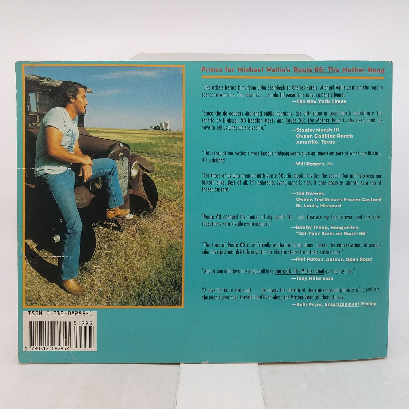 洋書】By Michael Wallis Route 66: The Mother Road ルート66 初版