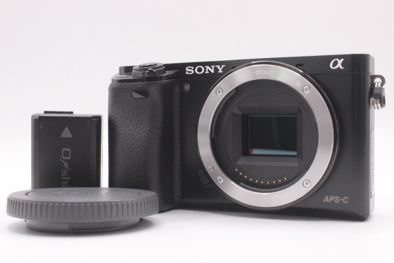 ★良品★ ソニー SONY α6000 ILCE-6000 ボディ ショット数 4116回 #9234@b RO4773 28,925円