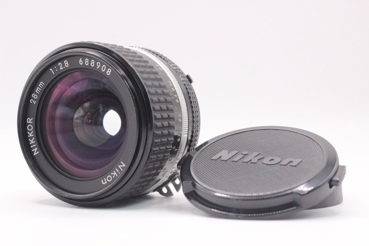 ★良品★ ニコン NIKON Ai-S 28mm F2.8 #5293@b RO4806