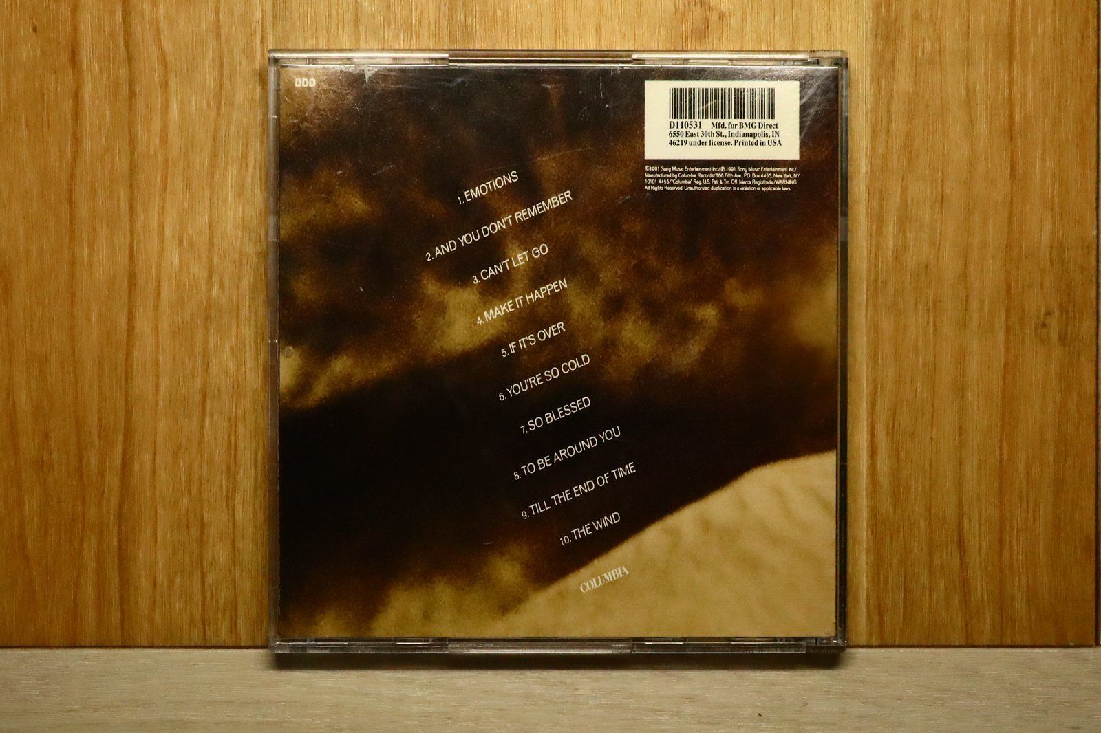 中古CD☆マライア・キャリー/Mariah Carey□ Emotions 【CK47980