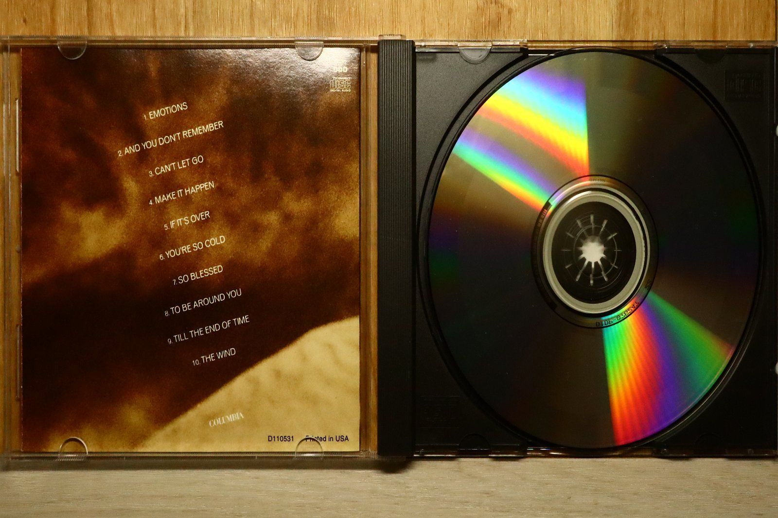中古CD☆マライア・キャリー/Mariah Carey□ Emotions 【CK47980