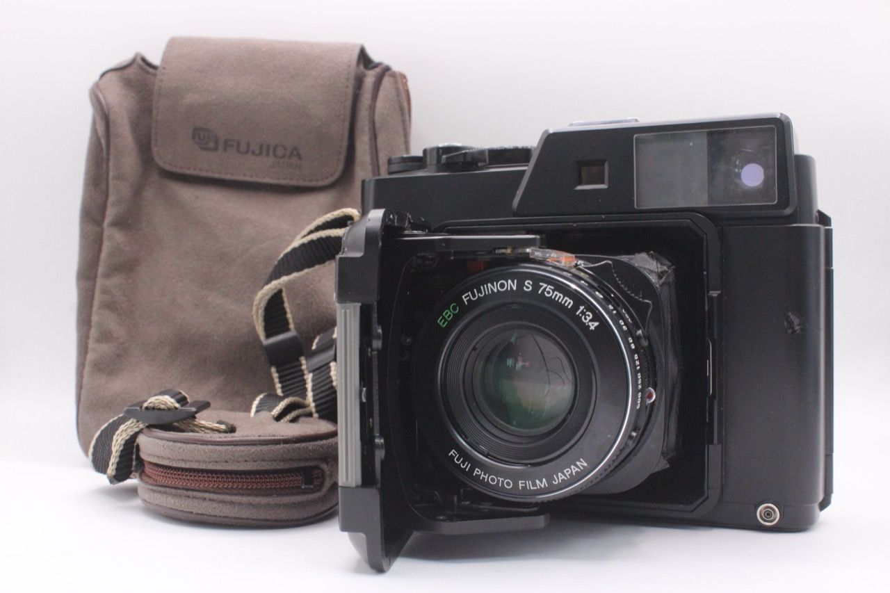 フジカ FUJICA GS645 Professional #3395@d RO4803 - メルカリ