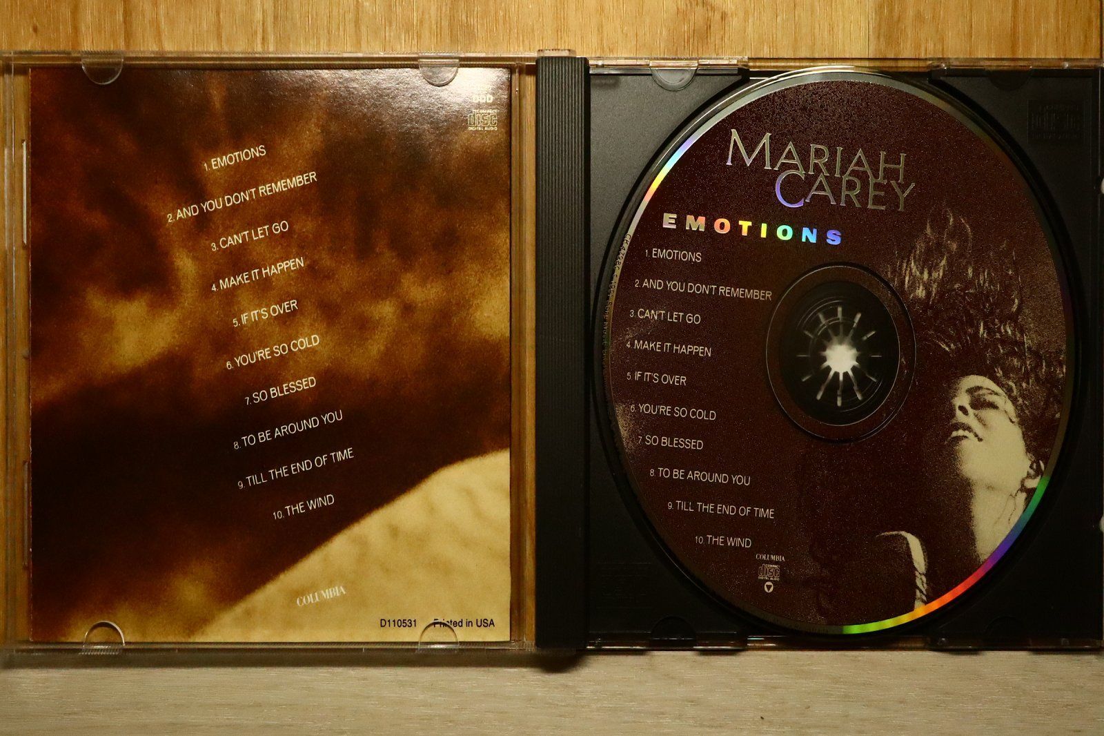 中古CD☆マライア・キャリー/Mariah Carey□ Emotions 【CK47980