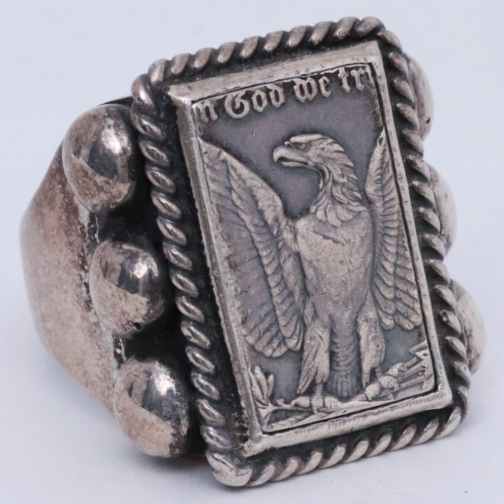 19号 LARRY SMITH 6 Point Liberty Ring シルバー RG-0070 - メルカリ