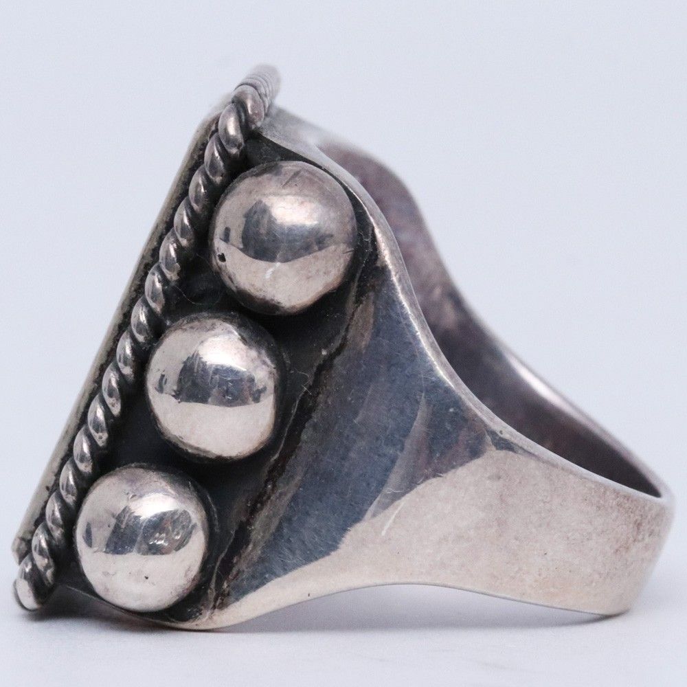 19号 LARRY SMITH 6 Point Liberty Ring シルバー RG-0070 - メルカリ