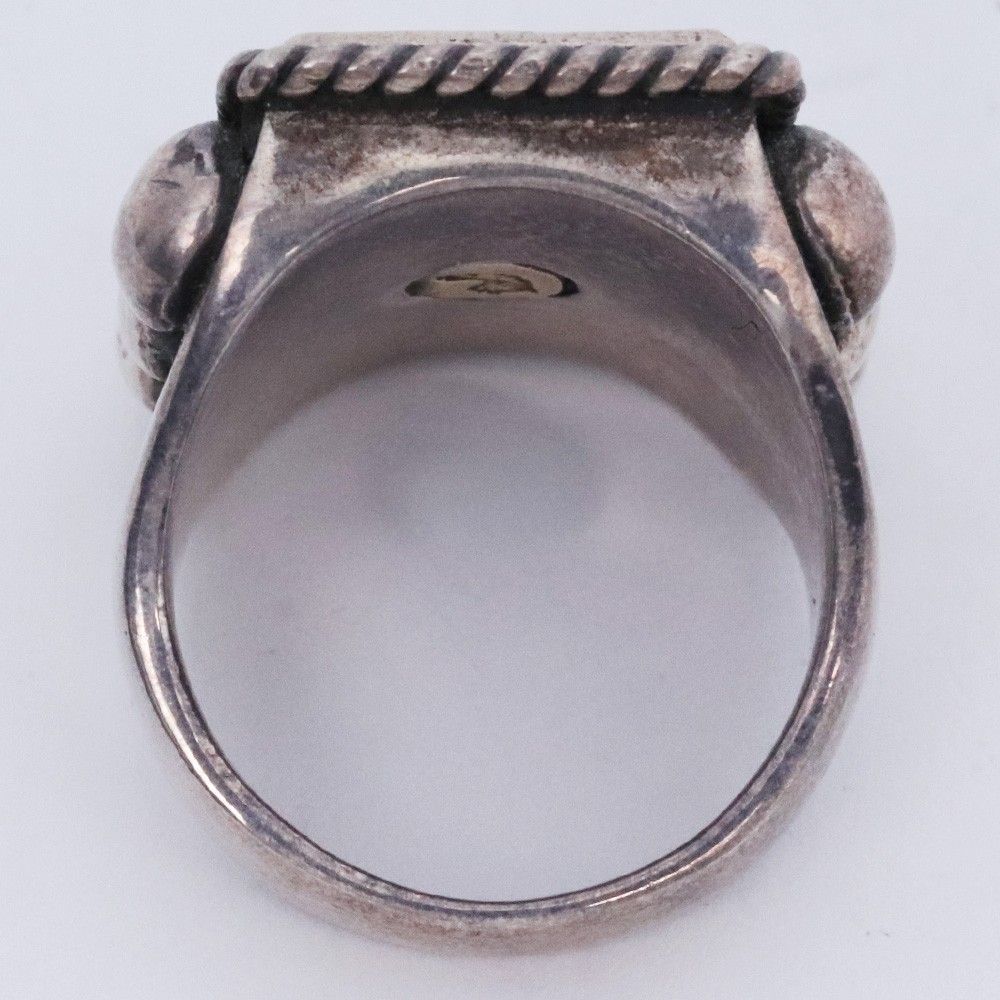 19号 LARRY SMITH 6 Point Liberty Ring シルバー RG-0070 - メルカリ