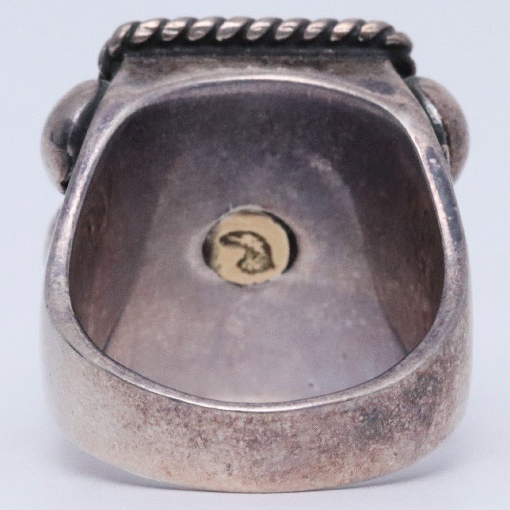 19号 LARRY SMITH 6 Point Liberty Ring シルバー RG-0070 - メルカリ