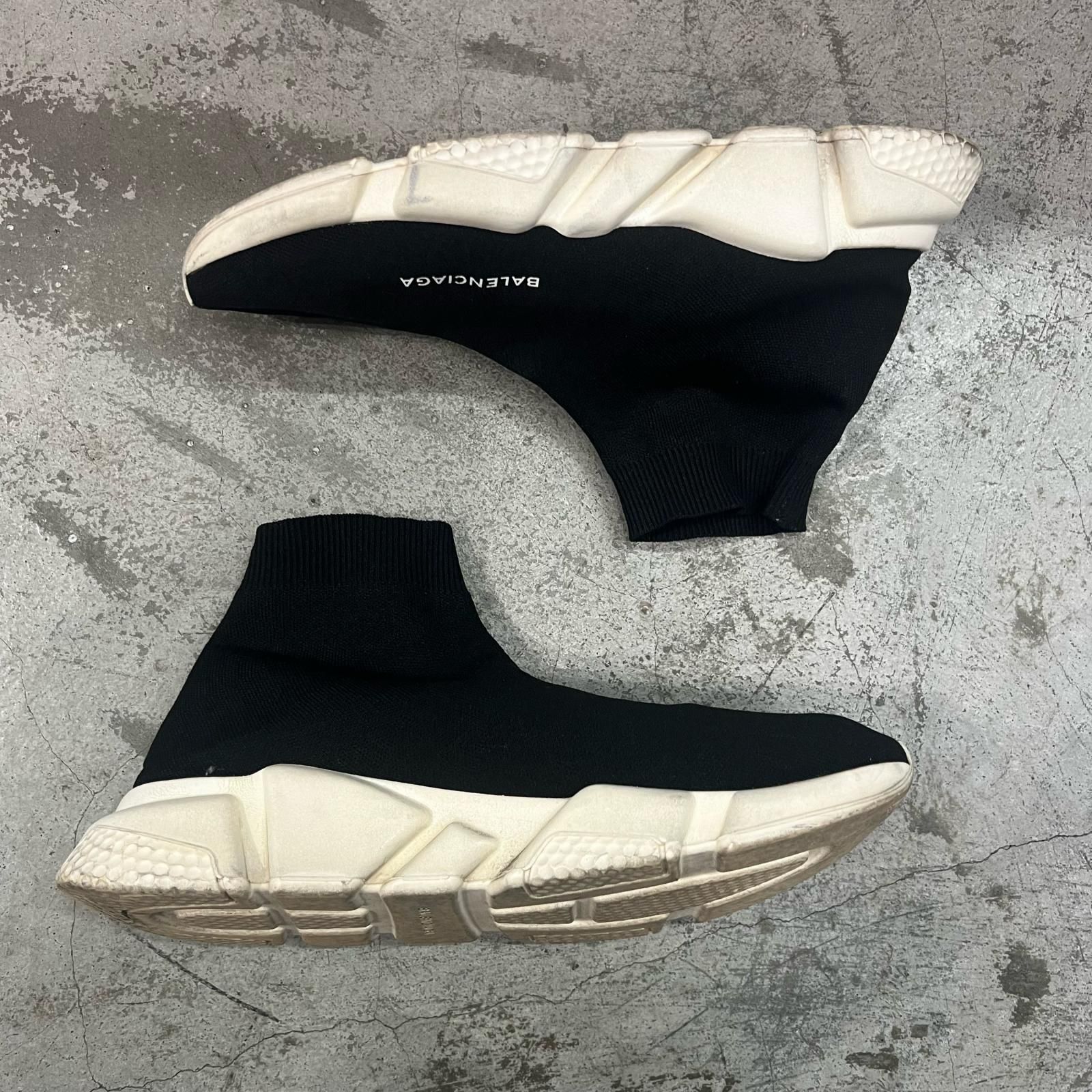 BALENCIAGA スピードトレーナー スニーカー バレンシアガ ブラック 44 