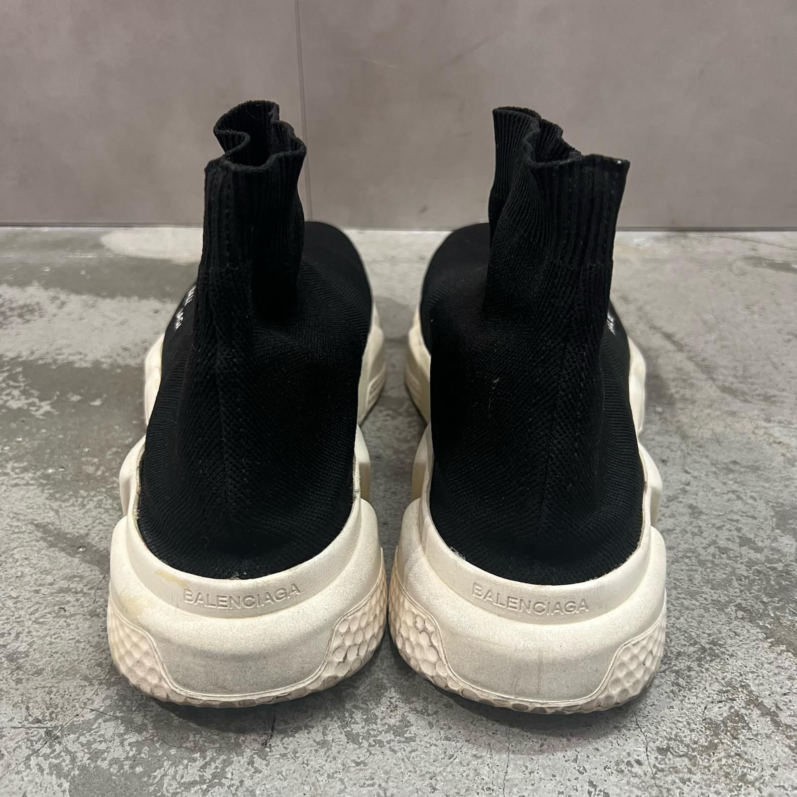 BALENCIAGA スピードトレーナー スニーカー バレンシアガ ブラック 44