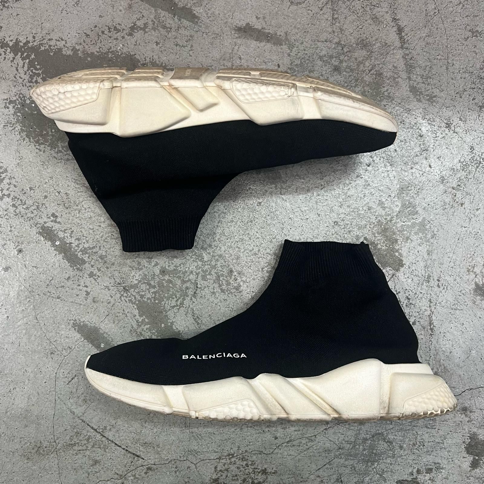 BALENCIAGA スピードトレーナー スニーカー バレンシアガ ブラック 44