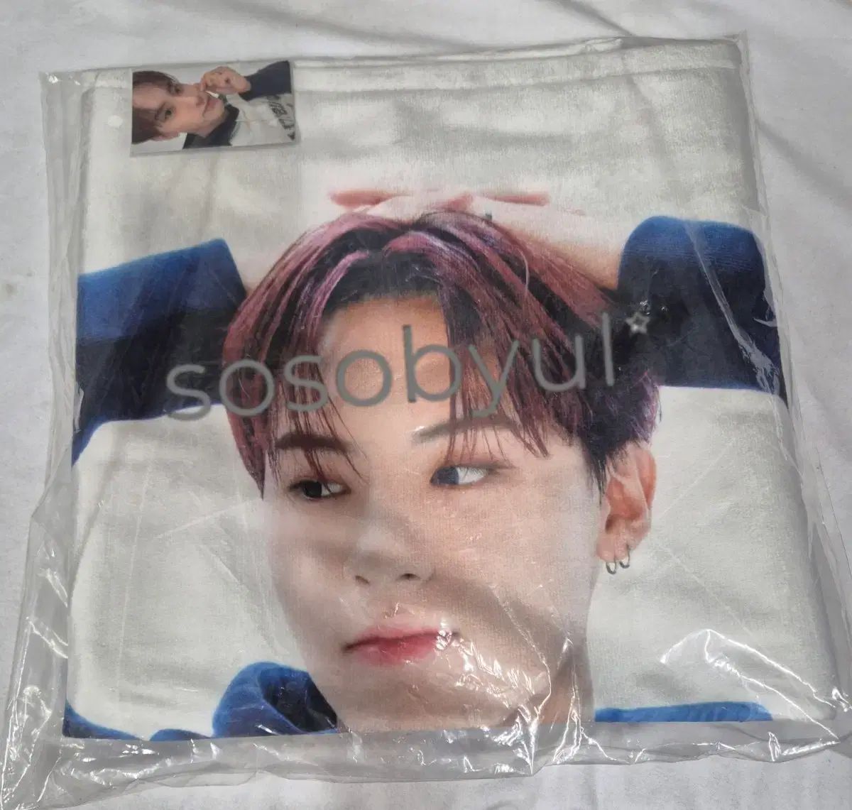 (新品) THE BOYZ(ザ・ボーイズ・ドボイズ) ERIC THE B-ZONE ドビゾーン ブランケット 公式 THEBOYZ