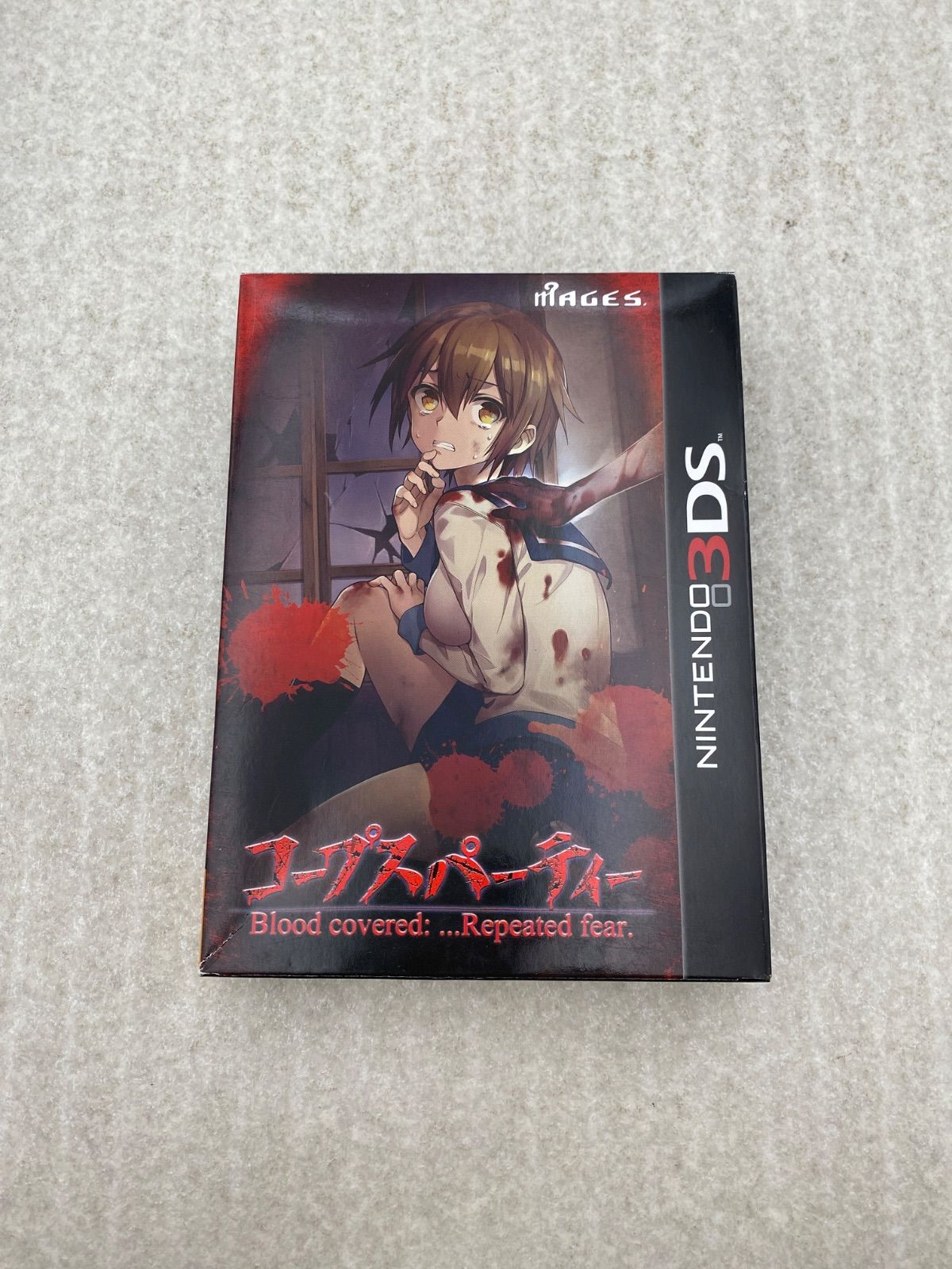 ◇【CD付】コープスパーティー ブラッドカバー リピーティッドフィアー