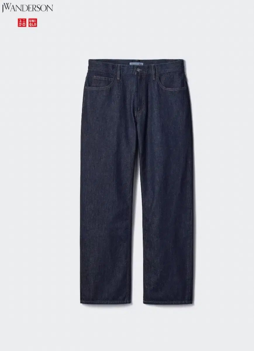 JW Kinloch Anderson(キンロックアンダーソン) × UNIQLO ユニクロ インディゴデニム パンツ 31