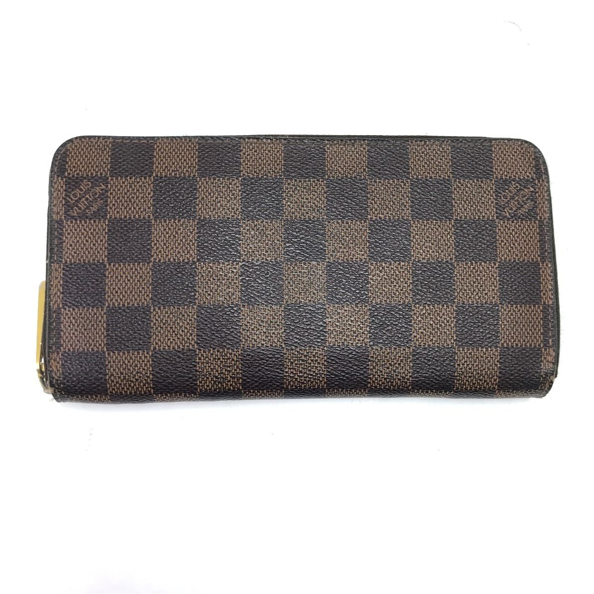 LOUIS VUITTON ルイヴィトン 長財布 ダミエ ジッピー・ウォレット N41661