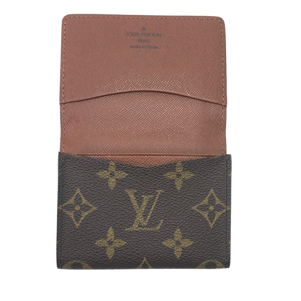 LOUIS VUITTON ルイヴィトン 名刺入れ モノグラム アンヴェロップ