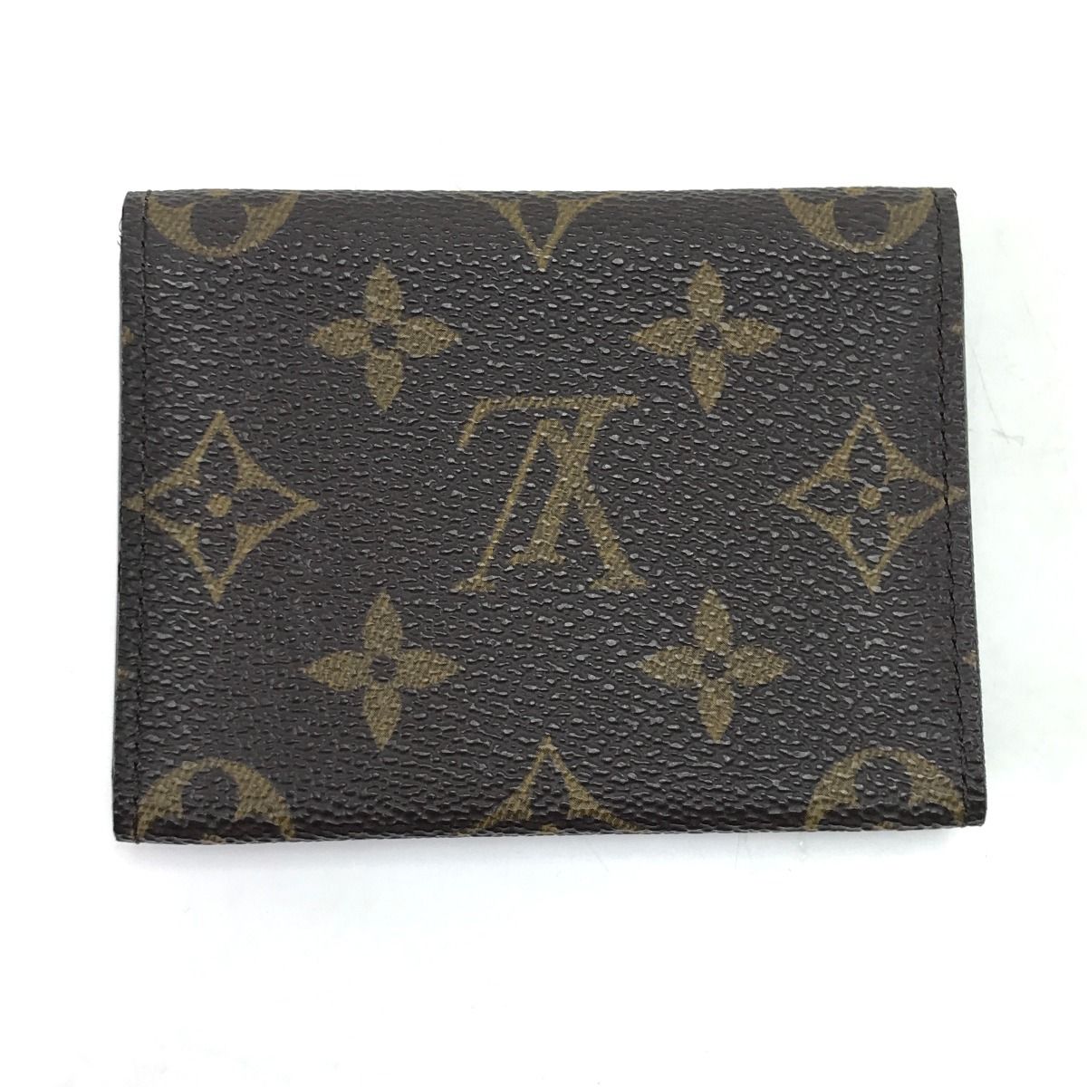 LOUIS VUITTON ルイヴィトン 名刺入れ モノグラム アンヴェロップ