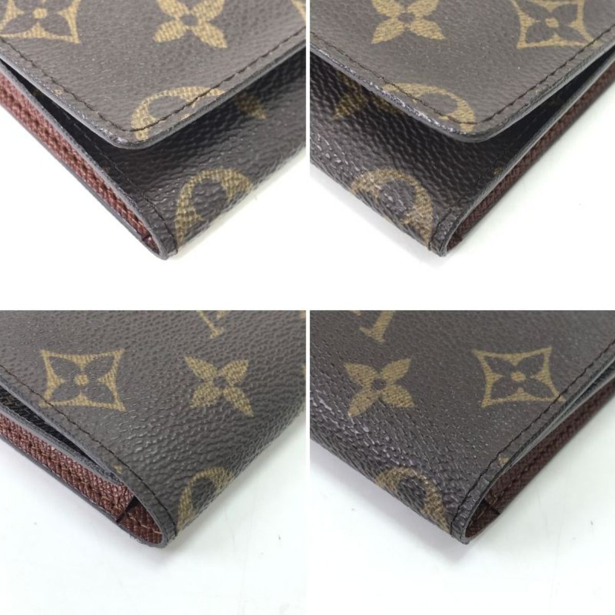 LOUIS VUITTON ルイヴィトン 名刺入れ モノグラム アンヴェロップ