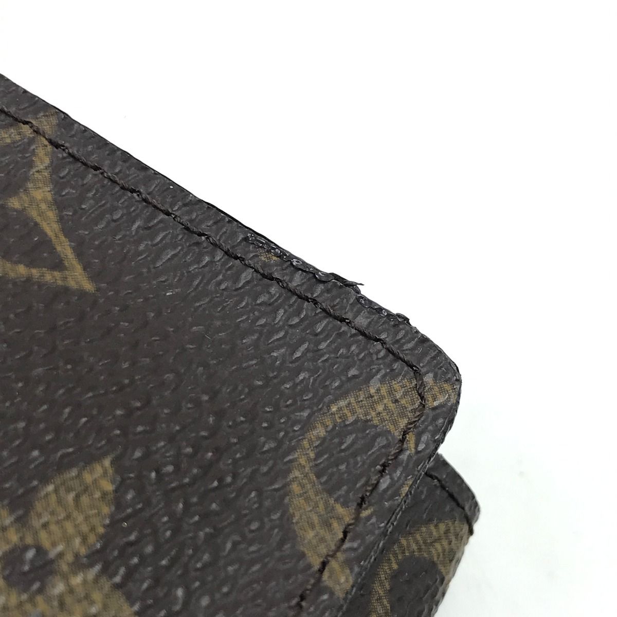 鑑定済/美品✨ルイヴィトン 名刺入れ アンヴェロップ  モノグラム M62920 LOUIS VUITTON ルイヴィトン 名刺入れ モノグラム アンヴェロップ