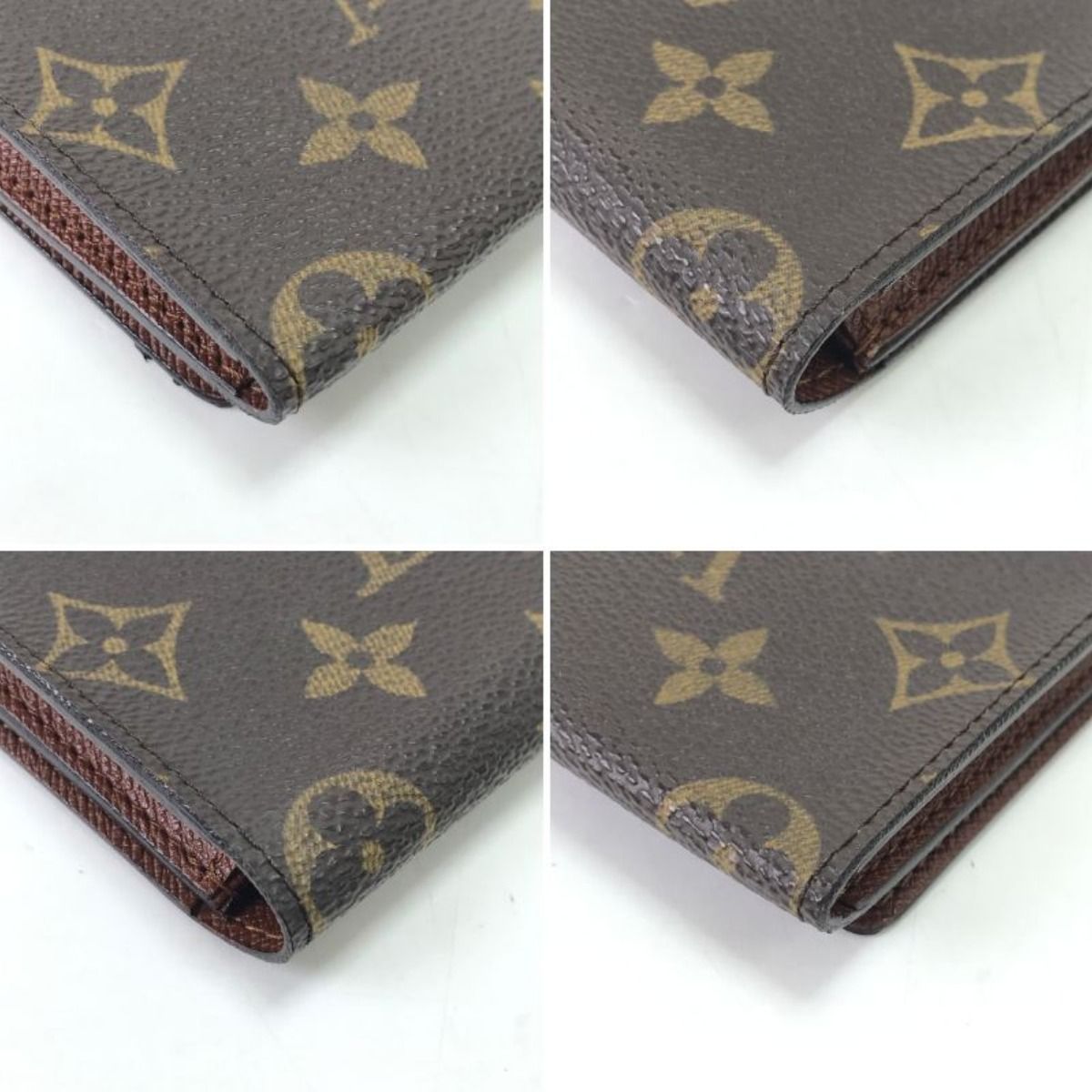 鑑定済/美品✨ルイヴィトン 名刺入れ アンヴェロップ モノグラム M62920 LOUIS VUITTON ルイヴィトン 名刺入れ モノグラム アンヴェロップ