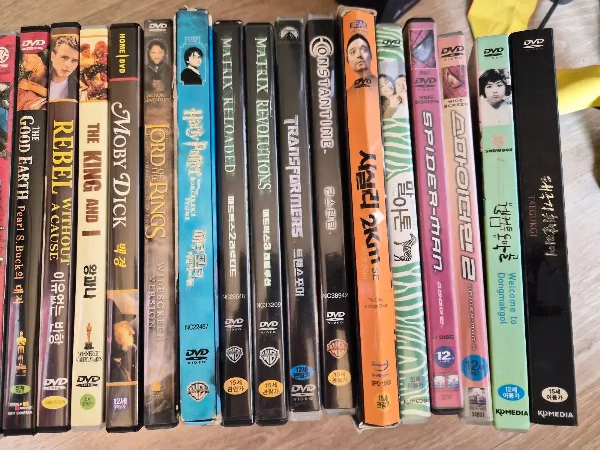 DVD 映画 集め まとめ売り