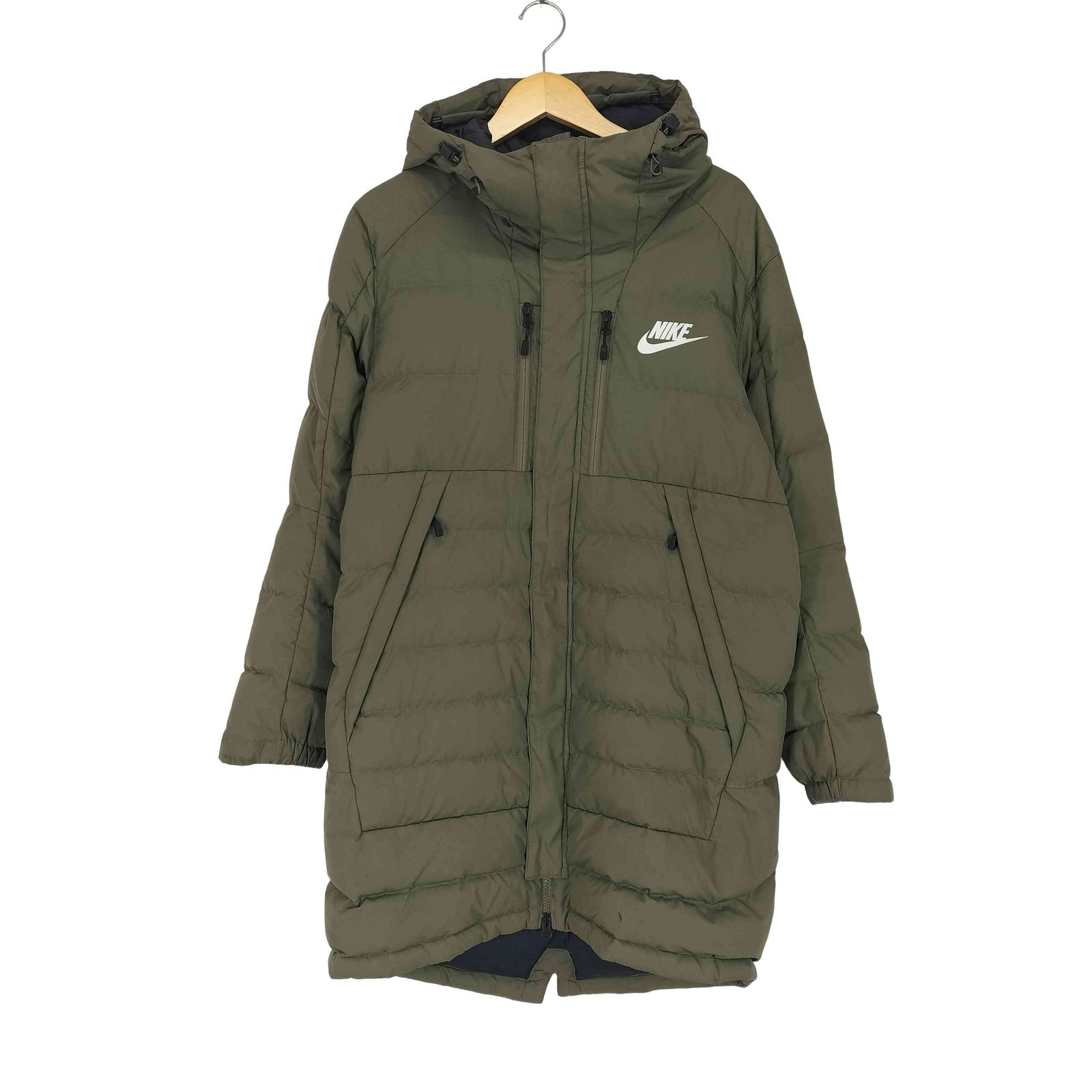 ナイキ NIKE ダウンフィル ベンチコート メンズ import：L - メルカリ