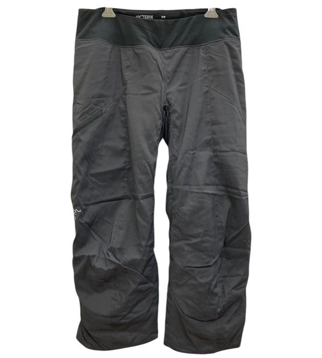 ARC'TERYX /アークテリクス/アクシーノ/ニッカー/インナーパンツ/ブラック×グレー/サイズS/レディース/FB3981
