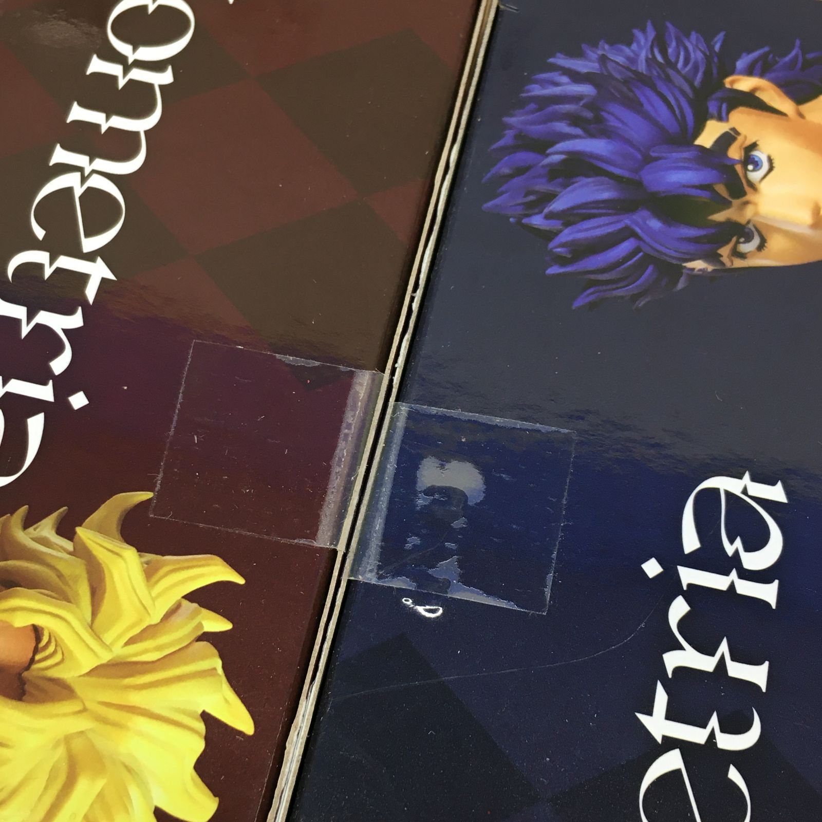 未開封品 ジョジョの奇妙な冒険 ファントムブラッド Mometria ディオ ジョジョの奇妙な冒険 Mometria ジョナサン ディオ フィギュアセット
