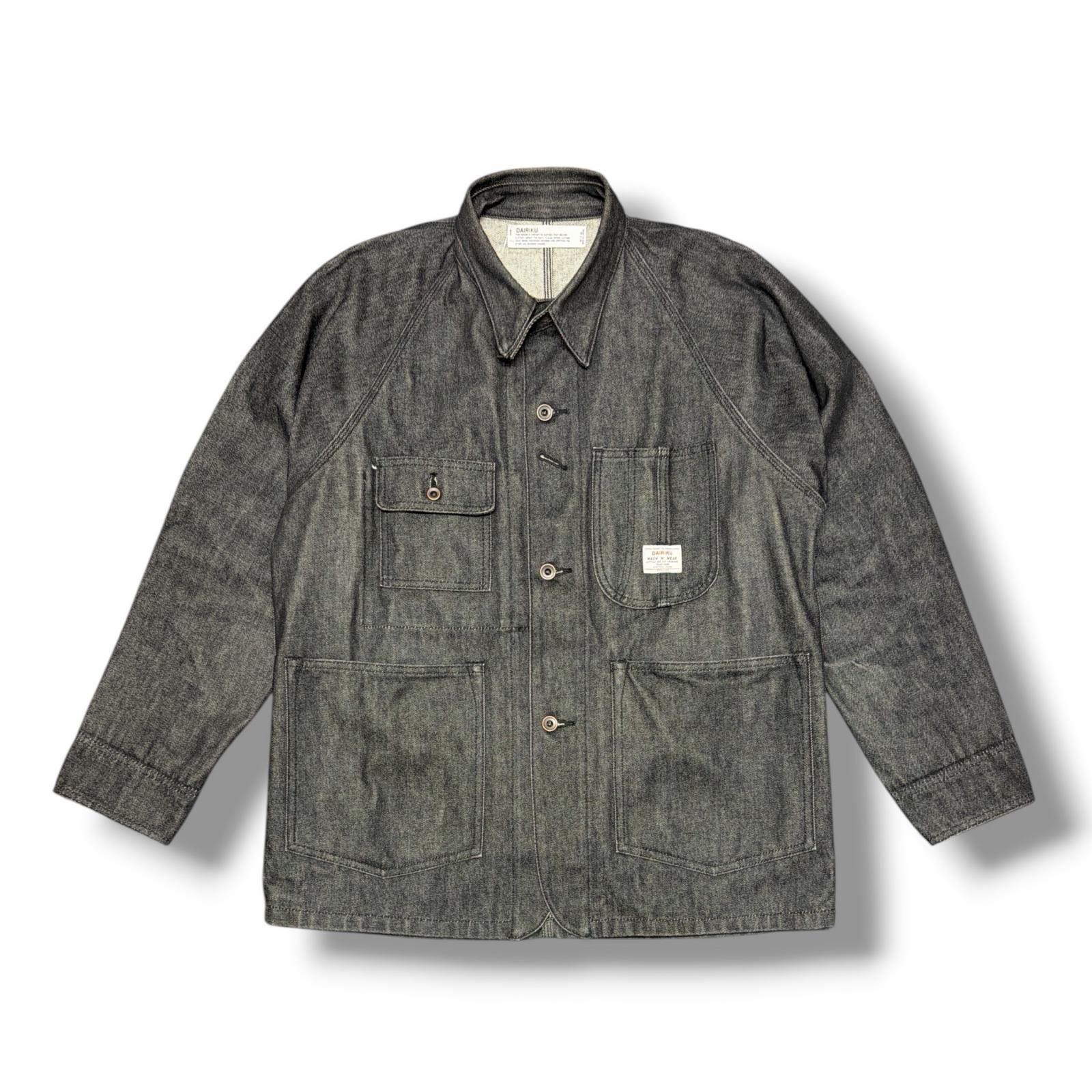 参考上代52800円 DAIRIKU 20SS WASH N'WEAR Cover All デニム