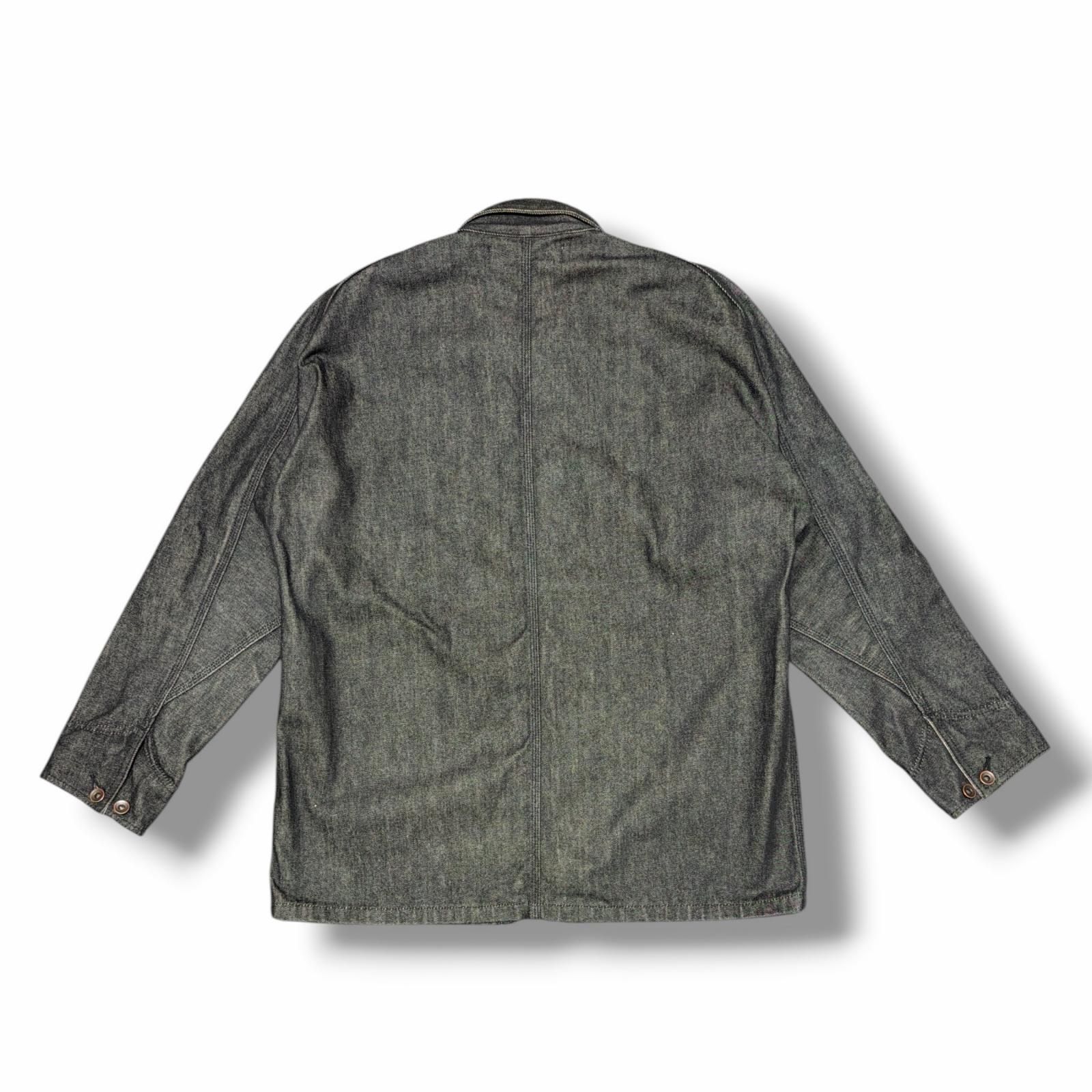 参考上代52800円 DAIRIKU 20SS WASH N'WEAR Cover All デニム