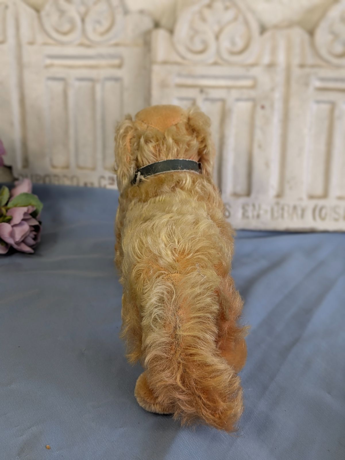 ヨーロッパ アンティーク ドイツ製 犬 ぬいぐるみ ダックス - メルカリ